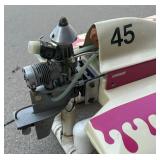 Evil Spirit Boat with Master Caddy by Great Planes