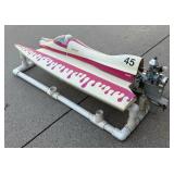 Evil Spirit Boat with Master Caddy by Great Planes