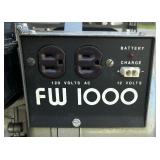 Kawasaki FW 1000 Generator Model: 075PKH-1M/A