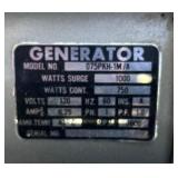 Kawasaki FW 1000 Generator Model: 075PKH-1M/A