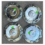 Miniature Chrysler Hubcaps
