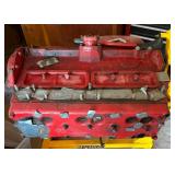 Performance Tool 1000 Pound Capacity Engine Stand with Plymouth Flathead 6 Motor