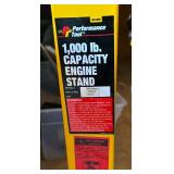 Performance Tool 1000 Pound Capacity Engine Stand with Plymouth Flathead 6 Motor