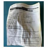 Performance Tool 1000 Pound Capacity Engine Stand with Plymouth Flathead 6 Motor