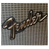 Two Fender Sidekick 100 Bass Speakers