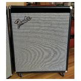 Two Fender Sidekick 100 Bass Speakers