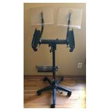 Double Adjustable Music Stand by On Stage Stands