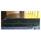 Sony Compact Disk Player Model: PS-LX520