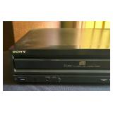 Sony Compact Disk Player Model: PS-LX520