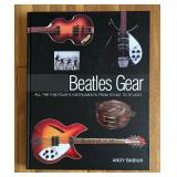 Four Books on the Beatles including Beatles Gear, The Beatles Album File & Complete Discography, 100 Best Beatles Songs and More