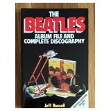 Four Books on the Beatles including Beatles Gear, The Beatles Album File & Complete Discography, 100 Best Beatles Songs and More