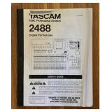 Tascam TEAC Professional Division Digital Portastudio Model: 2488 with Stand