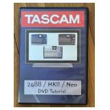 Tascam TEAC Professional Division Digital Portastudio Model: 2488 with Stand