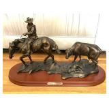 "Tender Loving Care" Sculpture by Montana Lifestyles