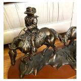 "Tender Loving Care" Sculpture by Montana Lifestyles