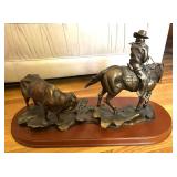 "Tender Loving Care" Sculpture by Montana Lifestyles