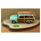 1949 Ford Woody Wagon Model Car from the Franklin Mint