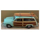1949 Ford Woody Wagon Model Car from the Franklin Mint