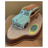 1949 Ford Woody Wagon Model Car from the Franklin Mint