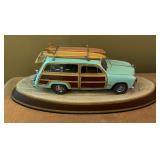 1949 Ford Woody Wagon Model Car from the Franklin Mint