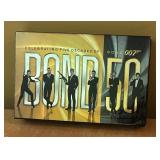 James Bond DVD Movie Collection including A View to a kill, Goldeneye, From Russia with Love and More