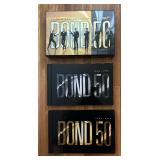 James Bond DVD Movie Collection including A View to a kill, Goldeneye, From Russia with Love and More