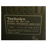 Technics Stereo Integrated Amplifier Model: SU-V76