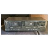 Technics Stereo Double Cassette Deck Model: RS-T11