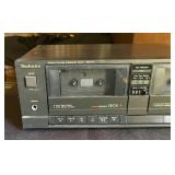Technics Stereo Double Cassette Deck Model: RS-T11