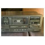 Technics Stereo Double Cassette Deck Model: RS-T11