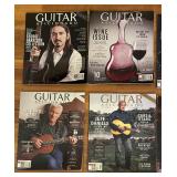 16 Guitar Aficionado Magazines