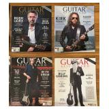 16 Guitar Aficionado Magazines