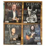 16 Guitar Aficionado Magazines