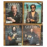 16 Guitar Aficionado Magazines