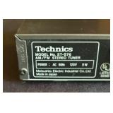 Technics AM/FM Stereo Tuner Model: ST-S76