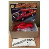 MPC Ram Chargers AA Fuel Dragster, Hemi Hunter and L.A. Dart Model Car Kits