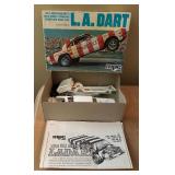 MPC Ram Chargers AA Fuel Dragster, Hemi Hunter and L.A. Dart Model Car Kits