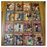 16 Editions of Vintage Guitar Magazines