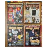 16 Editions of Vintage Guitar Magazines