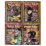 16 Editions of Vintage Guitar Magazines
