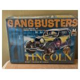 New AMT 1962 Bel Air Super Stock, Lindberg 1964 Dodge 330 and Locke Gangbusters 1928 Lincoln Model Car Kits