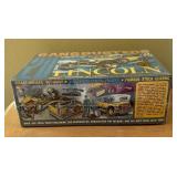 New AMT 1962 Bel Air Super Stock, Lindberg 1964 Dodge 330 and Locke Gangbusters 1928 Lincoln Model Car Kits