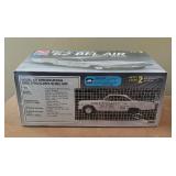 New AMT 1962 Bel Air Super Stock, Lindberg 1964 Dodge 330 and Locke Gangbusters 1928 Lincoln Model Car Kits