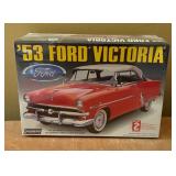 New Lindberg 1953 Ford Victoria, AMT Ertl 1949 Ford Coupe and Lindberg Dodge Grand Caravan LE Model Car Kits