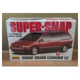 New Lindberg 1953 Ford Victoria, AMT Ertl 1949 Ford Coupe and Lindberg Dodge Grand Caravan LE Model Car Kits