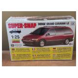 New Lindberg 1953 Ford Victoria, AMT Ertl 1949 Ford Coupe and Lindberg Dodge Grand Caravan LE Model Car Kits