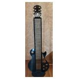 Guitar Shaped Metal CD Holder