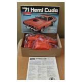 Jo-Han 1964 Plymouth Belvedere, Monogram 1971 Hemi Cuda and Jo-Han Sox & Martin Superbird Model Car Kits