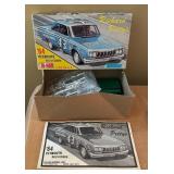 Jo-Han 1964 Plymouth Belvedere, Monogram 1971 Hemi Cuda and Jo-Han Sox & Martin Superbird Model Car Kits