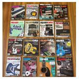 16 Premier Guitar Magazines